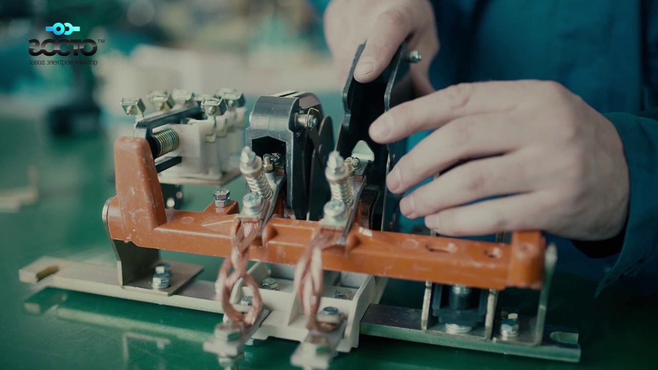 Контактор КТ и КПД