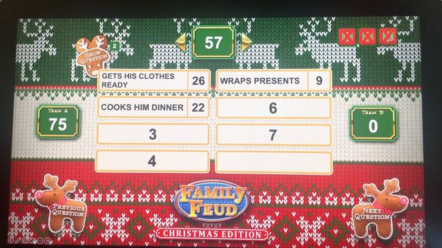 How to play Family Feud Christmas Edition PowerPoint Party Game смотреть онлайн