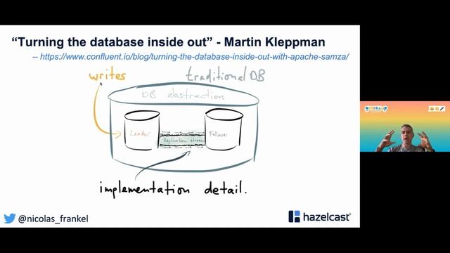 A Change-Data-Capture use-case: designing an evergreen cache - GeekcampSG 2020 смотреть онлайн