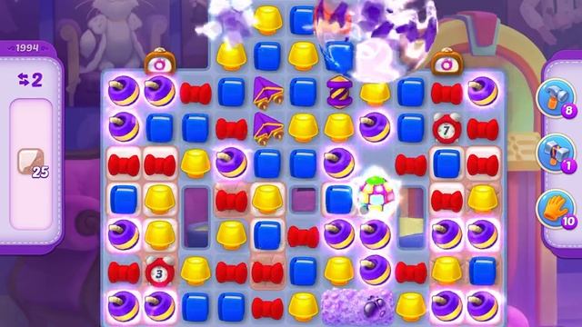 HomeScapes Level 1994 No Boosters (11 Moves)
