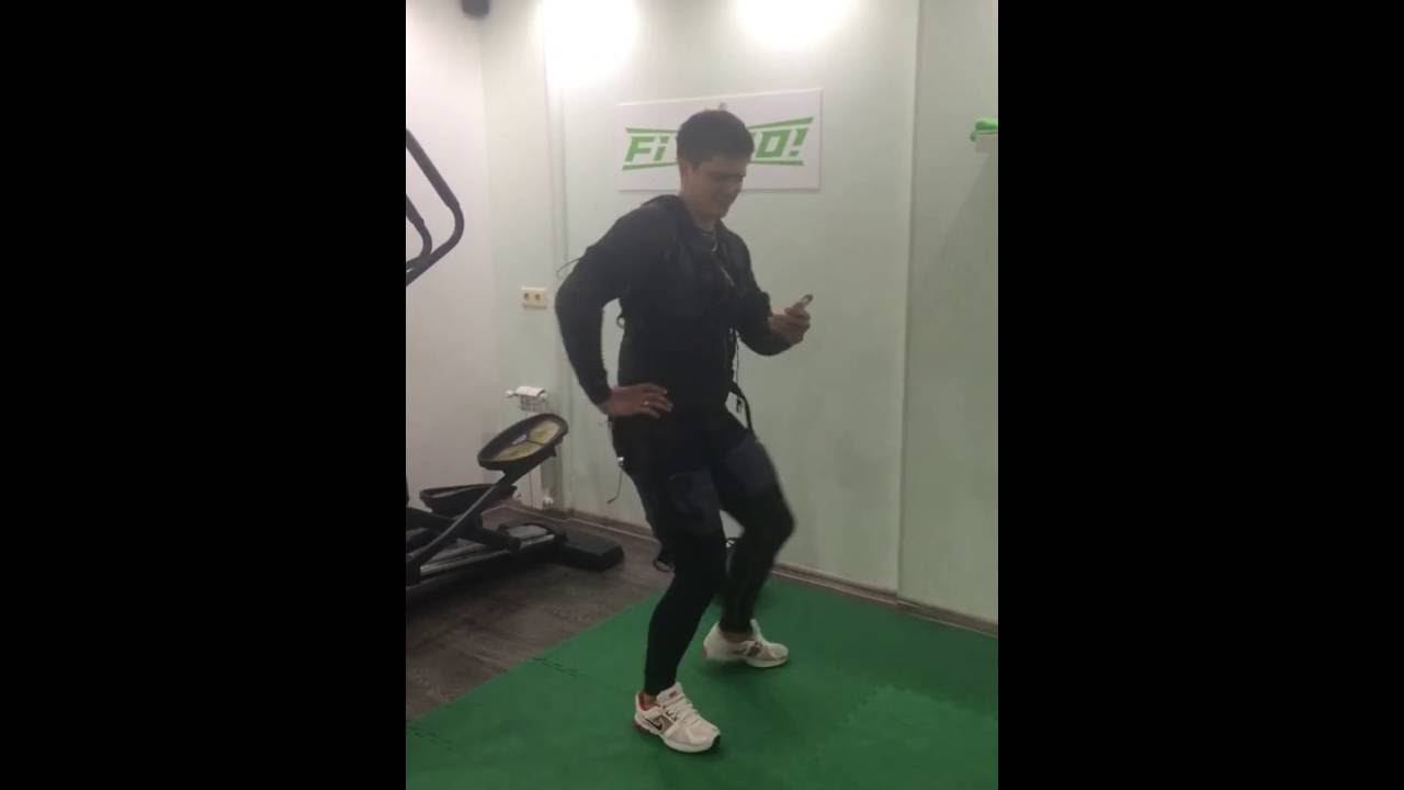 EMS(emc) тренировка в FIT-N-GO. Танец миллионера Екатеринбург смотреть онлайн
