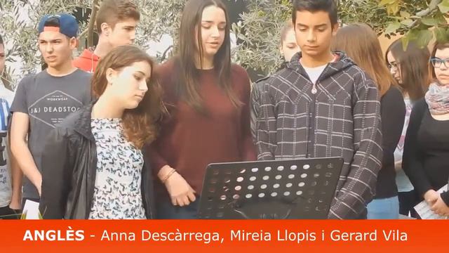 DIA MUNDIAL DE LA POESIA INS RAMON BERENGUER IV AMPOSTA смотреть онлайн