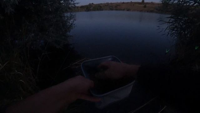 Рыбалка с Михалычем. Ночной клёв карпа и карася. смотреть онлайн