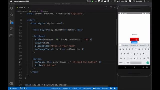 6. React Native Introduction . React & Django web app, backend API, mobile apps смотреть онлайн