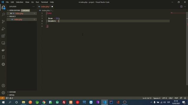 sintaxy basica y variable en php смотреть онлайн