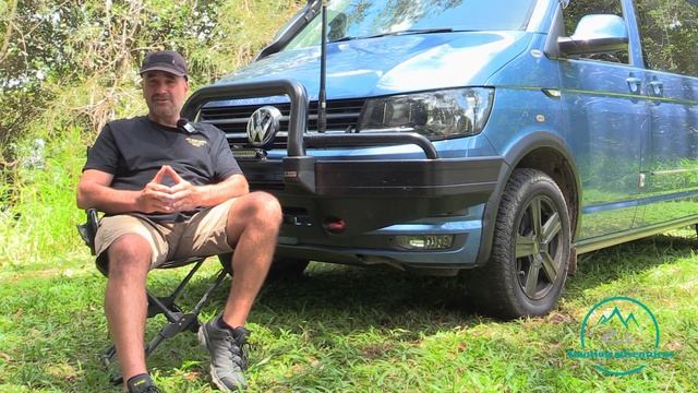 VW 4motion camper-van - Recovery Points + Recovery Gear смотреть онлайн