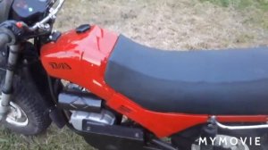 Мотоцикл Тула,  ремонт передней вилки , и двигатель с центробежным сцеплением без кпп.