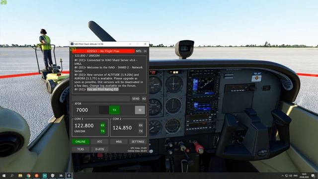 Microsoft Flight Simulator 2020 (MFS2020)  установка IVAO + осмотр городов