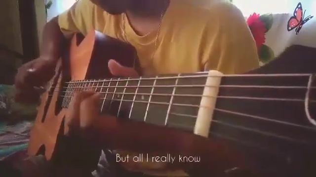 Always Remember Us This Way - Fingerstyle Guitar Cover смотреть онлайн