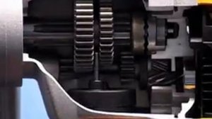 Как работает редуктор ударной дрели