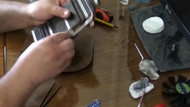 Обслуживание видеокарты Sapphire RX 470 Nitro OC смотреть онлайн