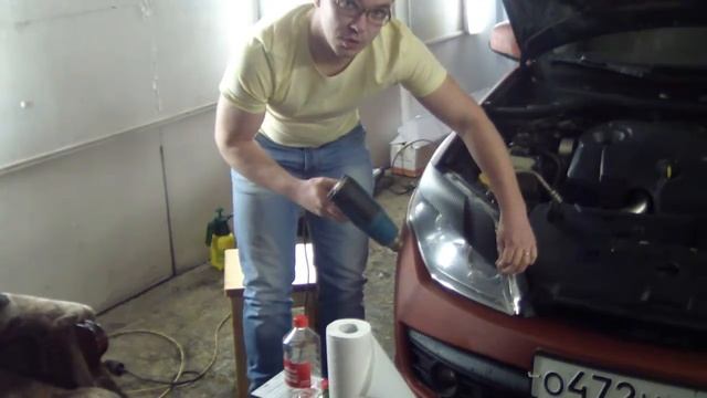 Как снять реснички