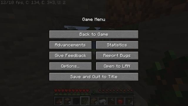 Minecraft Java Survival episode 1: I got Iron! And gathering resources for new base! смотреть онлайн