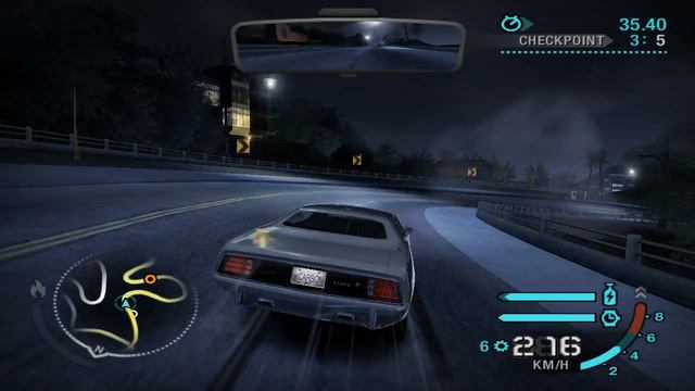Need For Speed:Carbon:Challenge Series (#3):Checkpoint смотреть онлайн