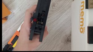 Glock-18 из Lego (идея от Kevin183; инструкция от JTlego guns)