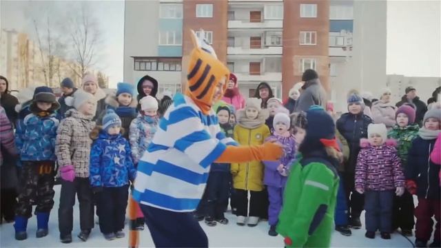 Праздник Мой двор смотреть онлайн