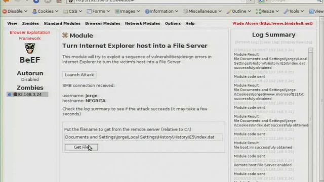 Black Hat DC 2010: Internet Explorer turns your personal computer into a public file server 5/7 смотреть онлайн