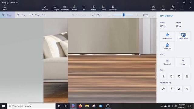How to Edit Photos | Paint 3d смотреть онлайн