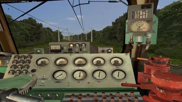 ZDSimulator Скорый поезд №016 Рахов-Киев по участкам Киев-Гребенка, Полтава-Харьков смотреть онлайн
