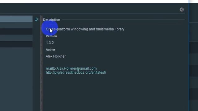 How to Install Pyglet on Python смотреть онлайн