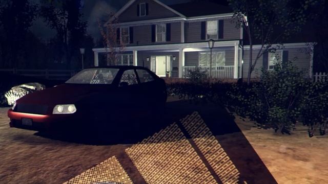 STEAM GAME FRANCISCA PEACEFUL EVENING FRONT YARD VIDEO GAME AMBIENCE смотреть онлайн