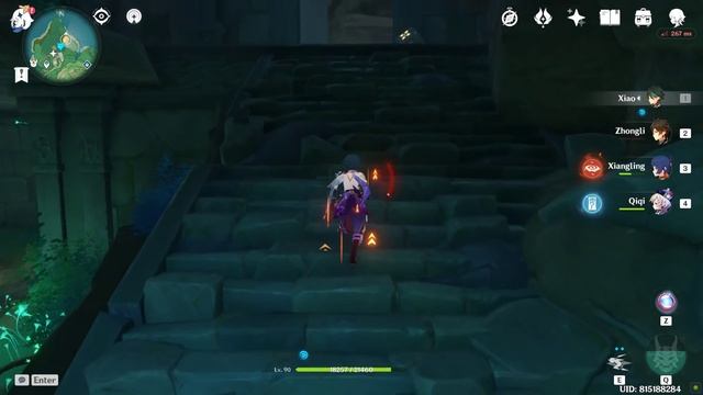 Inazuma Sword Blueprint Genshin Impact (Craft Amenoma Kageuchi) смотреть онлайн