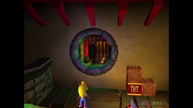 Crash Bandicoot: The Wrath of Cortex - Gameplay PS2 HD 720P смотреть онлайн