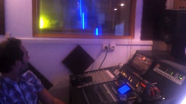 GROOVY SHIVA - STUDIO SAINTE MARTHE - Recording session смотреть онлайн