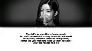 BABY MONSTER (ASA) - LIVE PERFORMANCE SONG LYRICS
