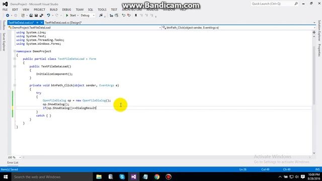 How to Load data in ListBox From txt File using C# смотреть онлайн