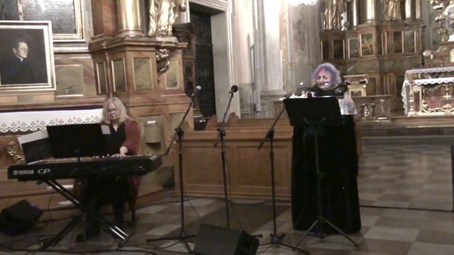 11.03.2024 "DWIE MIŁOŚCI" - słowa K.K. Baczyński, muzyka i śpiew Bogna Lewtak-Baczyńska смотреть онлайн