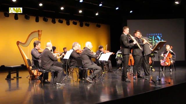 L'ONCA tanca els concerts de l'Andorra Sax Fest acompanyant saxofonistes de renom смотреть онлайн