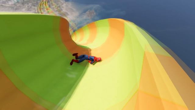 GTA 5 CROCODILE Water Slides SPIDERMAN - WATER RAGDOLLS (Euphoria Ragdolls) ep.10 смотреть онлайн