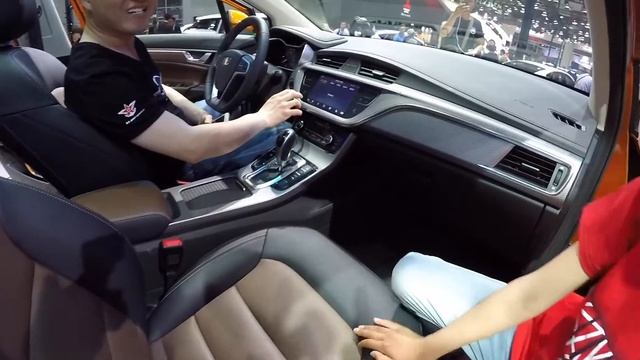 New 2017 Geely Emgrand Cross GS смотреть онлайн