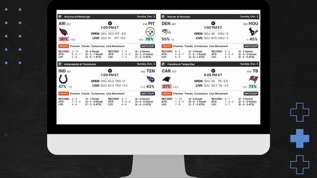 ? PRONOSTICOS DE NFL DOMINGO 03/12/2023 ?PARLAY GRATIS? смотреть онлайн