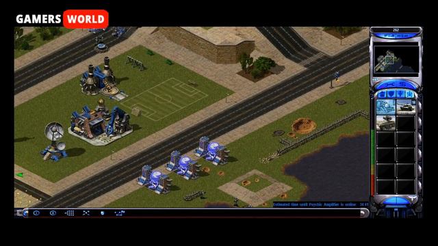 Red Alert 2 Allied Mission 4 Last Chance, Destroy Psychic Amplifier in Chicago смотреть онлайн