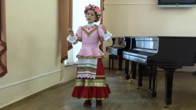 Майтама Мария Владимировна. Кубанская народная песня "Молодая молода" (дата съемки 14.09.2021г.) смотреть онлайн