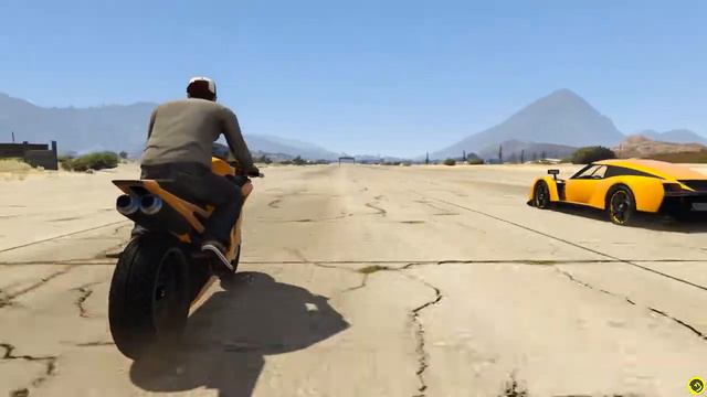 GTA 5 - Autarch vs Dinka Double T смотреть онлайн
