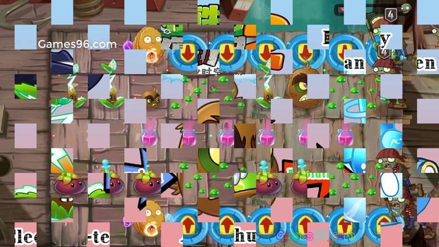 All New Plants Fusion and Evolution in Plants vs. Zombies 2 Chinese Version v3.0.2 смотреть онлайн