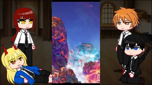 GACHA LIFE Chainsaw Man React to God of War Pt 2 (Tik Toks)(English/Português) смотреть онлайн