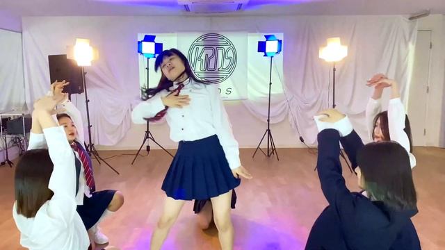 [K-POP DANCE COVER] IVE「LOVE DIVE」Dance cover by adUstra from KPDS смотреть онлайн