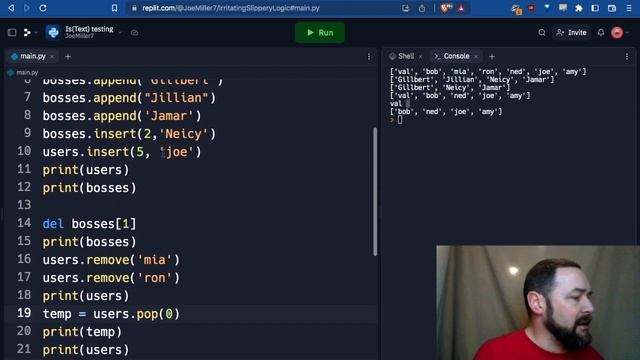 Beginning Python 04 Lists смотреть онлайн
