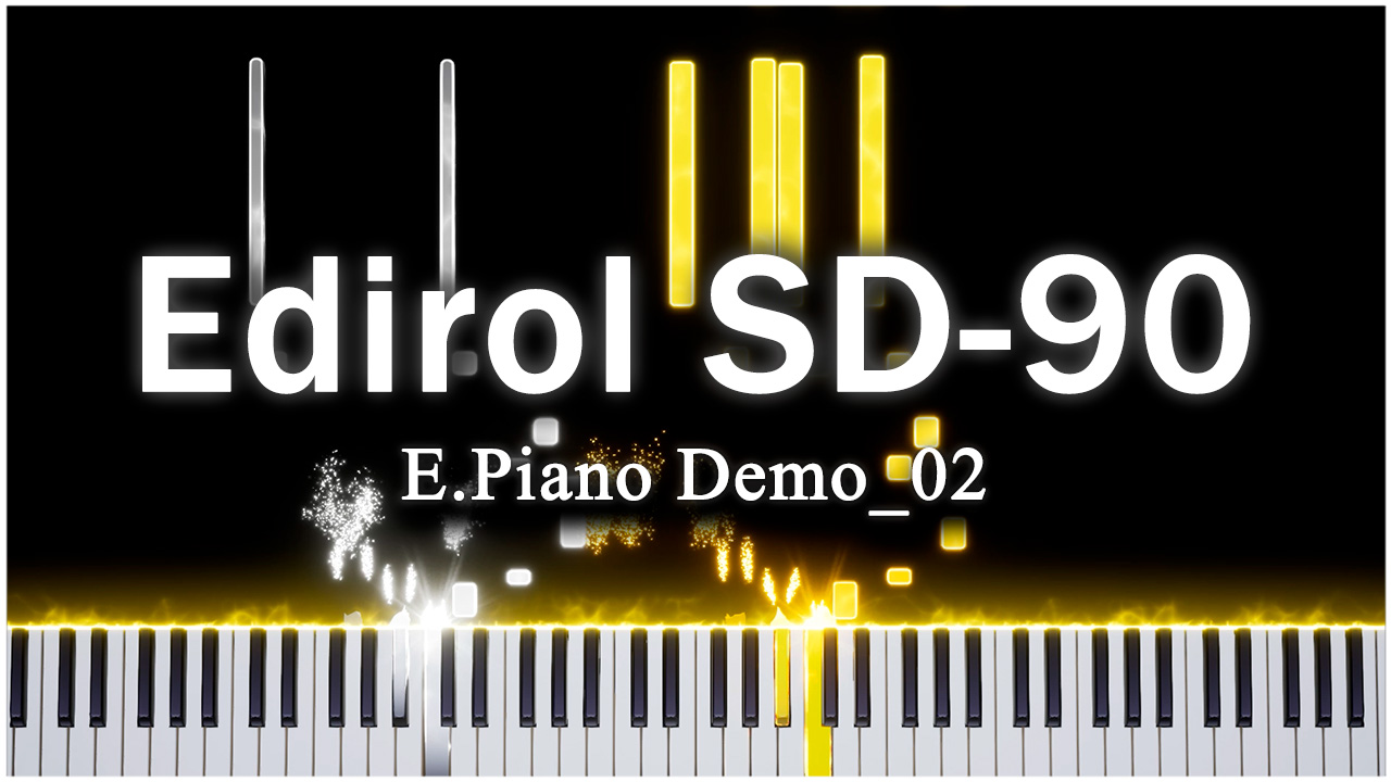 E.Piano Demo_02 (Edirol SD-90) 【 КАВЕР НА ПИАНИНО + УДАРНЫЕ / БАСС 】 смотреть онлайн