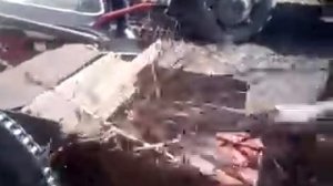 Самодельный  измельчитель веток (драчка)