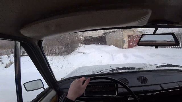 Езда ОТ ПЕРВОГО ЛИЦА НА ВАЗ 2101/навёл суету и показал дно смотреть онлайн