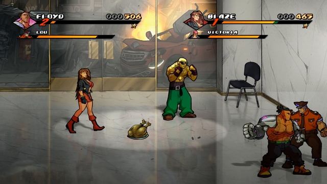 Streets of Rage 4 (2020) Полное прохождение смотреть онлайн