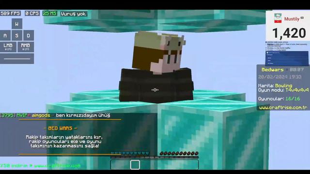 🔴 Canlı Yayın 🔴 Craftrise/Roblox/Valorant/Solo Hardcore TAKILMACA!! | Çekiliş Var Koş Gel | смотреть онлайн