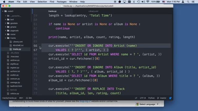Introduction to PYTHON For Machine Learning - Worked Example Tracks py Chapter 15 смотреть онлайн