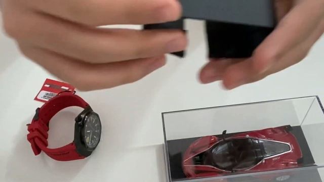 SCUDERIA FERRARI WATCH - LIMITED EDITION / Ferrari Watch Review смотреть онлайн