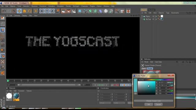Yogscast Poster Competition // Photoshop & Cinema 4D смотреть онлайн